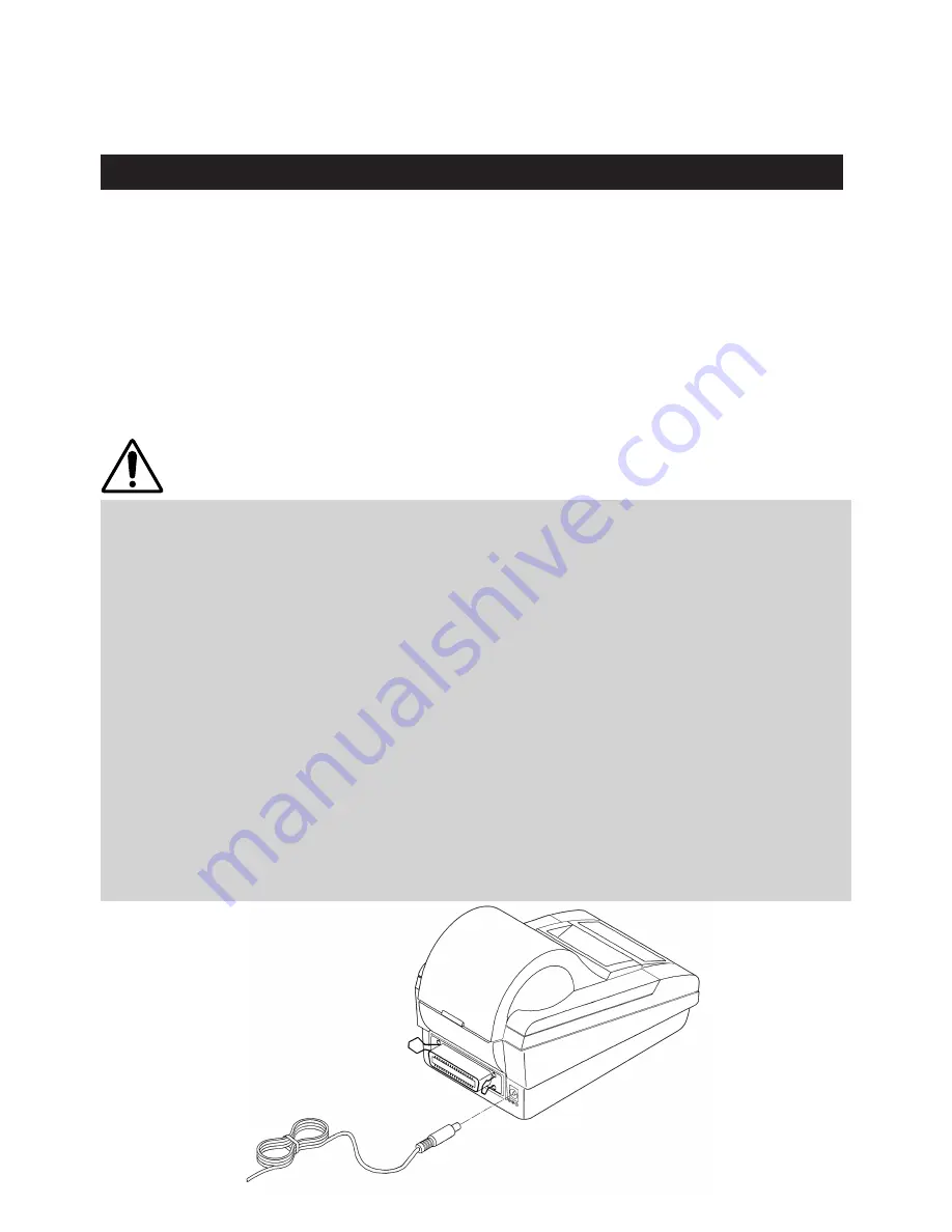 Citizen CBM-272 User Manual Download Page 29