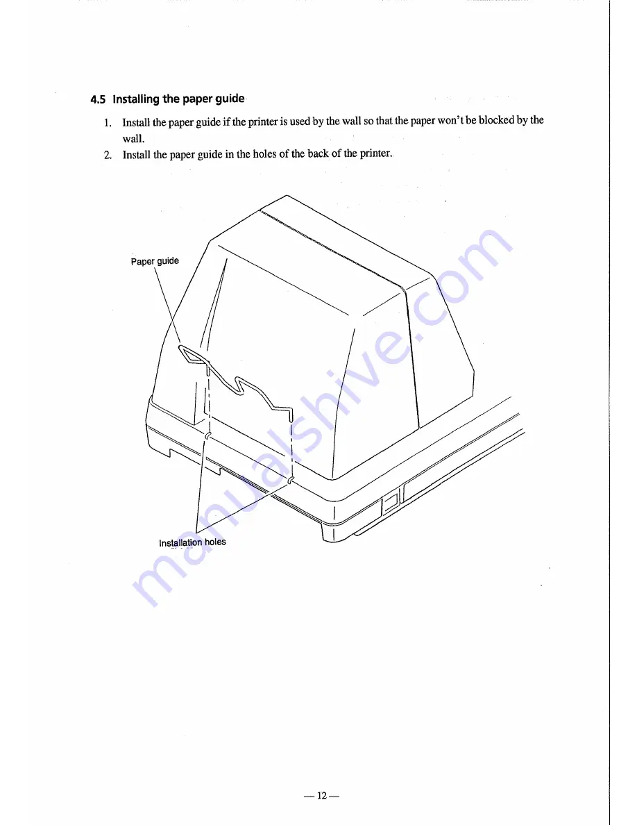 Citizen CBM-810 User Manual Download Page 15