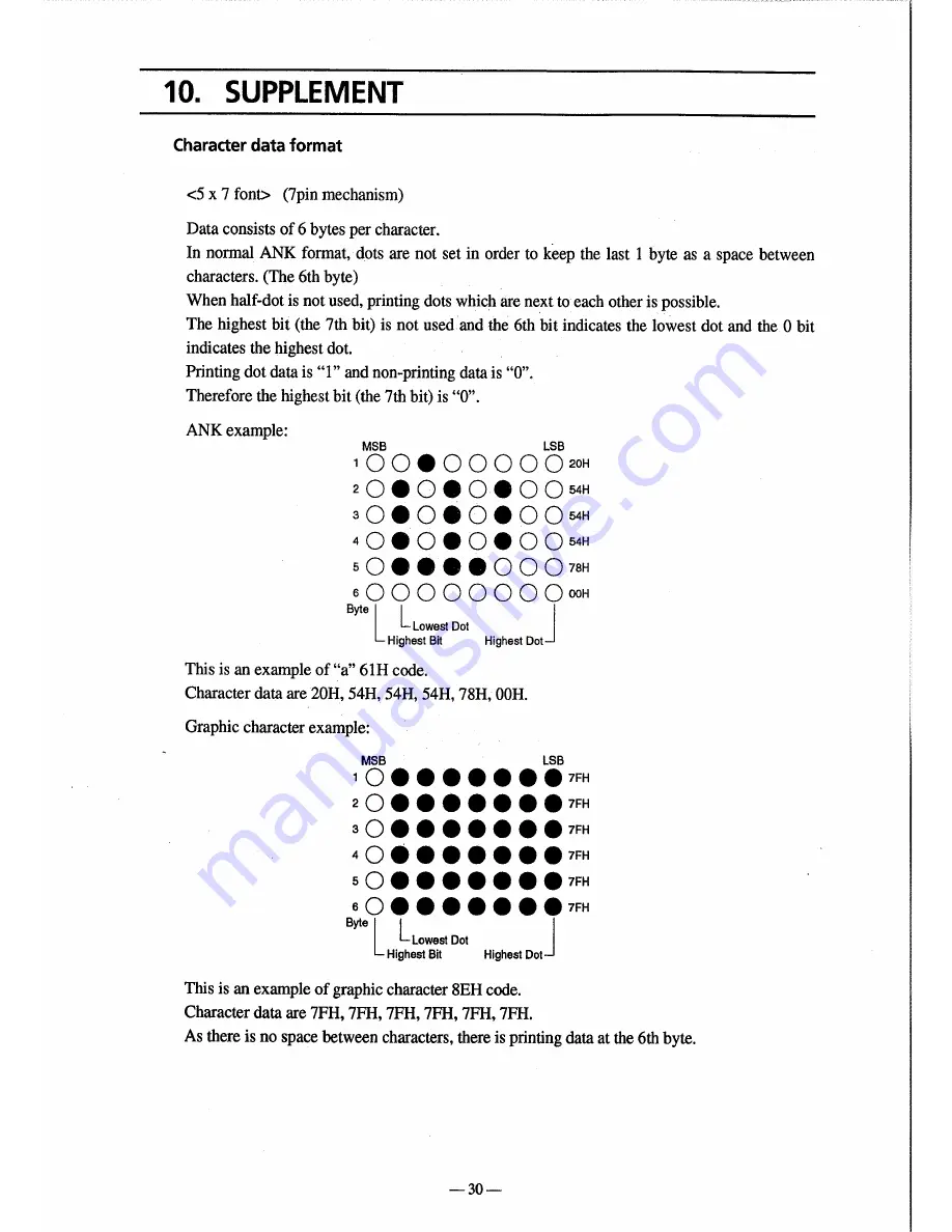 Citizen CBM-810 User Manual Download Page 27