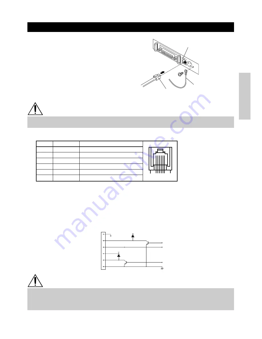 Citizen CBM1000II RF User Manual Download Page 42