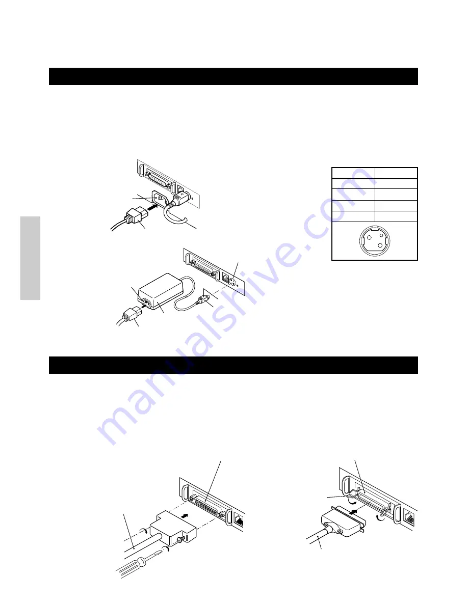 Citizen CBM1000II RF User Manual Download Page 65