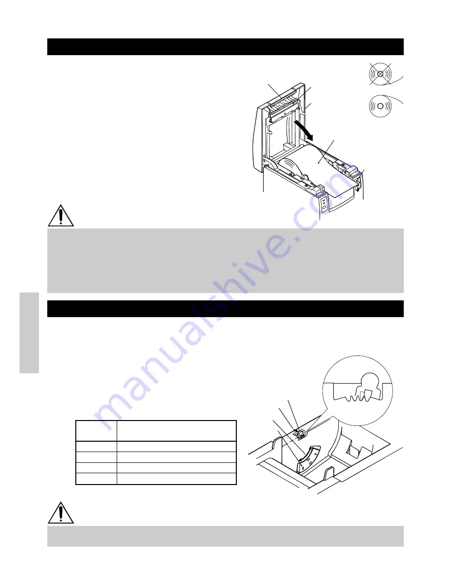 Citizen CBM1000II RF User Manual Download Page 91