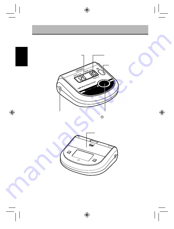 Citizen CH-432 Manual Download Page 8