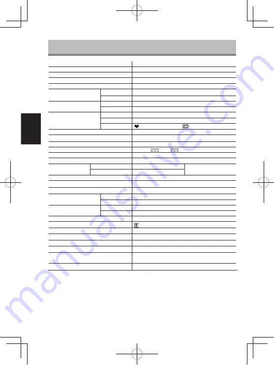 Citizen CH-432 Manual Download Page 48