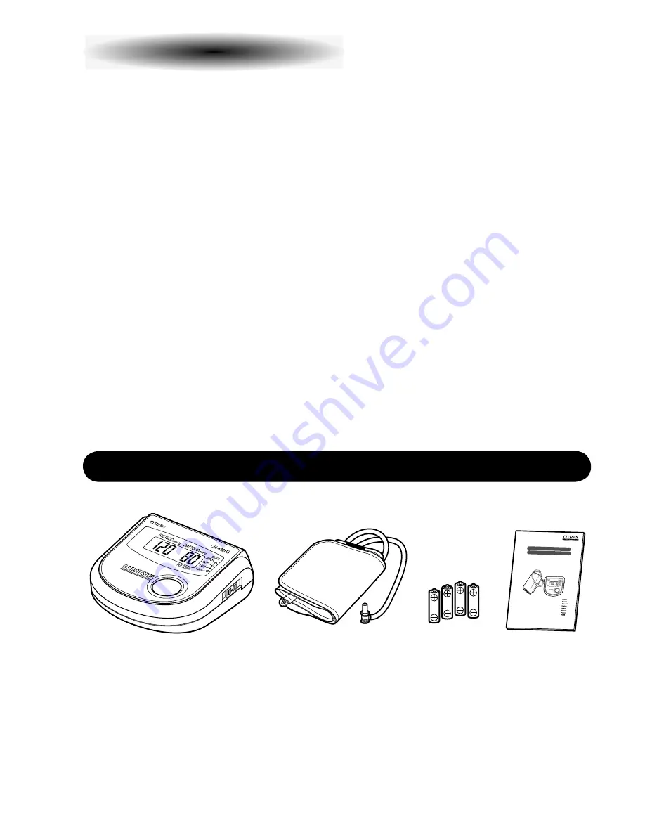 Citizen CH-432BS Instruction Manual Download Page 2