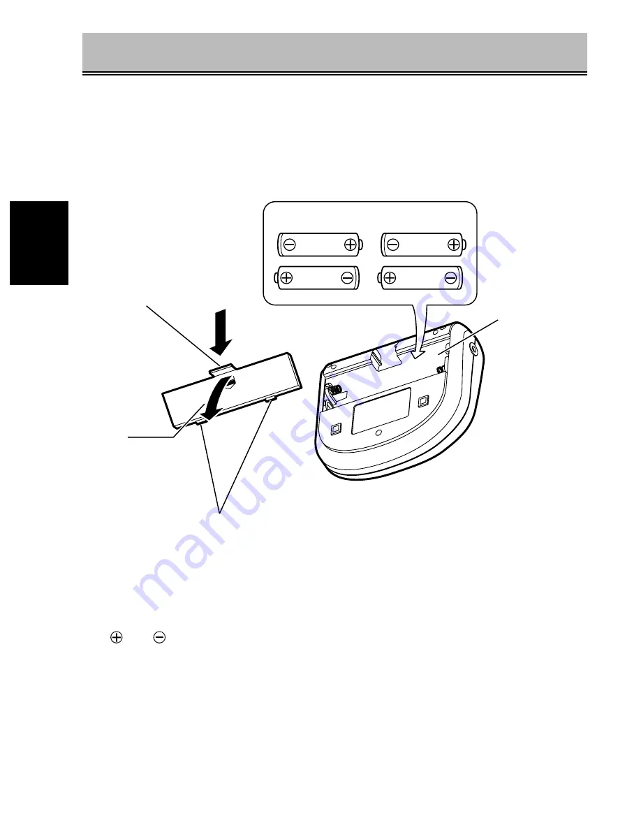 Citizen CH-432BS Instruction Manual Download Page 10