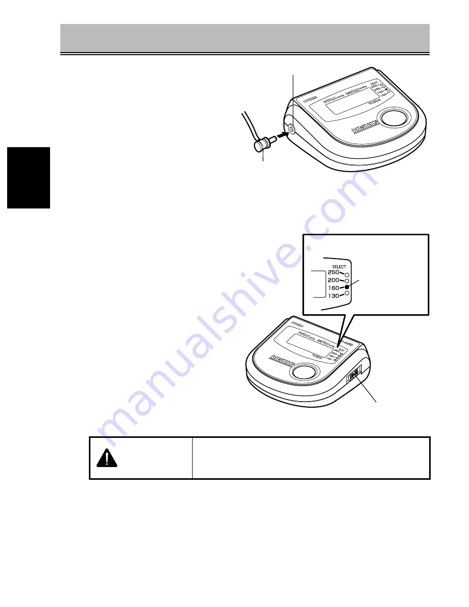 Citizen CH-432BS Instruction Manual Download Page 16