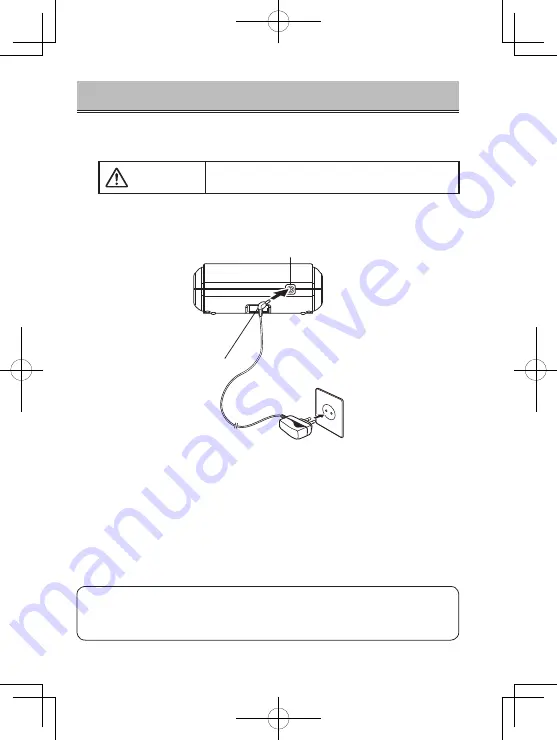 Citizen CH-452-AC Instruction Manual Download Page 25