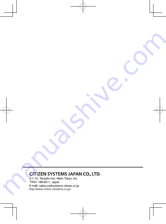 Citizen CH-452-AC Instruction Manual Download Page 84