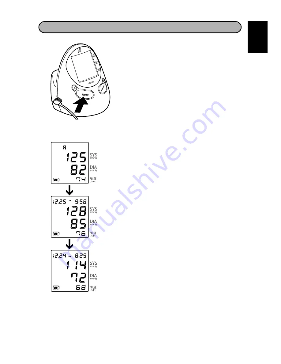 Citizen CH-485E Instruction Manual Download Page 17