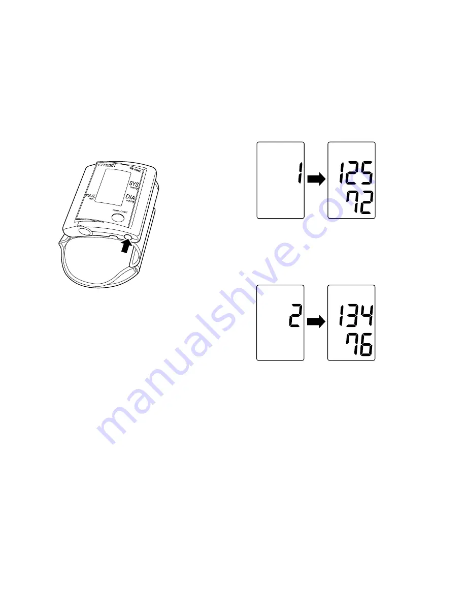 Citizen CH-656C Instruction Manual Download Page 10