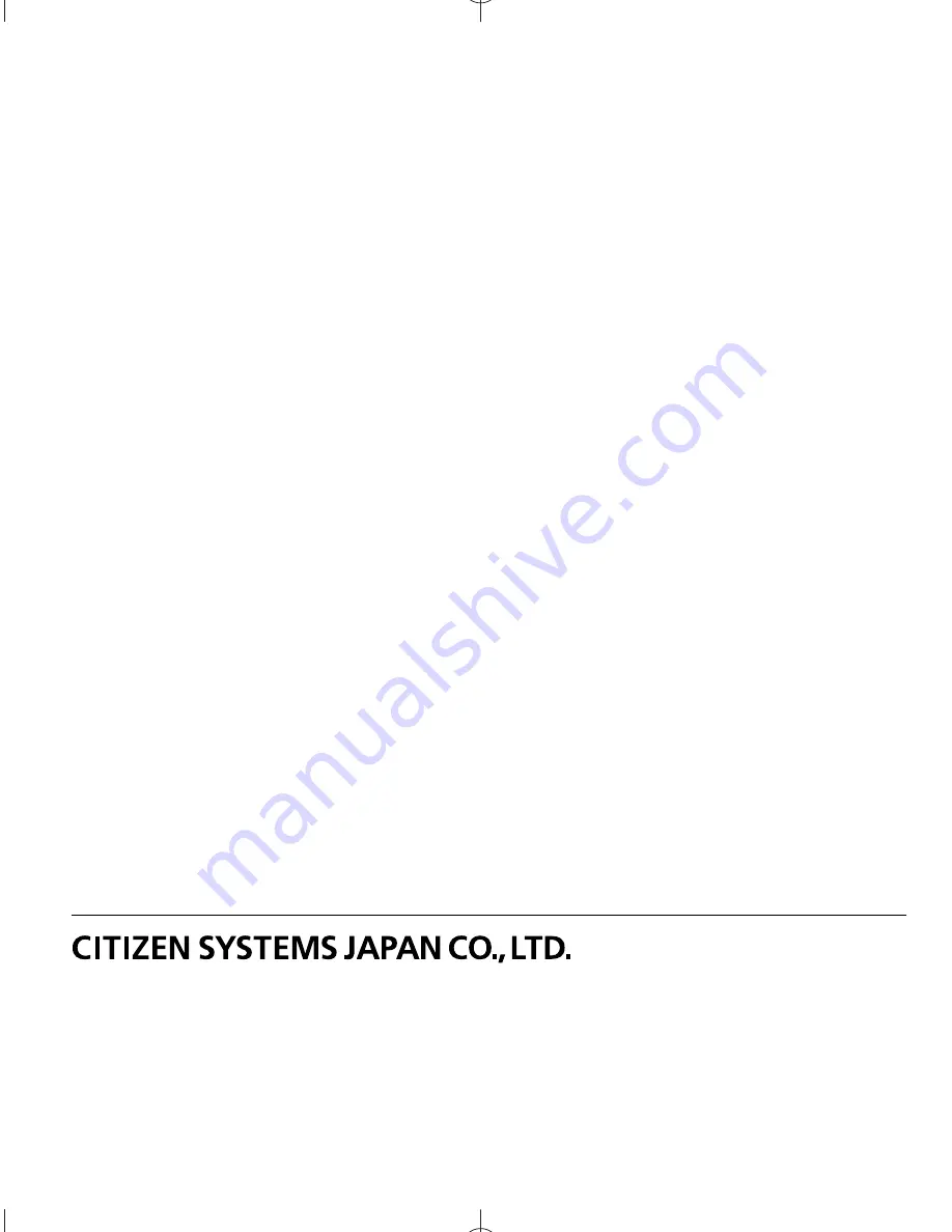 Citizen CH-671F Instruction Manual Download Page 31