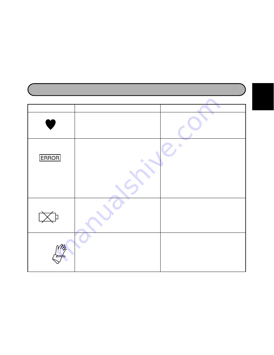 Citizen CH607 Instruction Manual Download Page 13