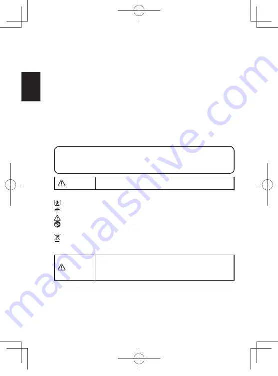 Citizen CHU305 Instruction Manual Download Page 6