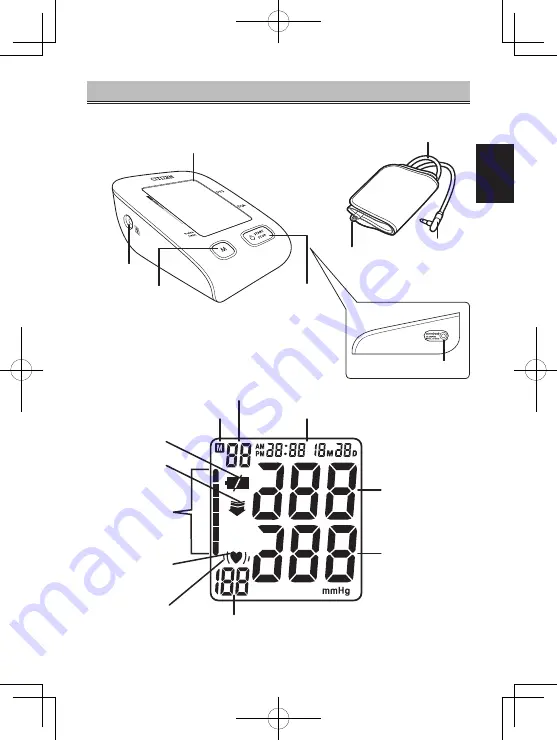 Citizen CHUD514 Instruction Manual Download Page 7