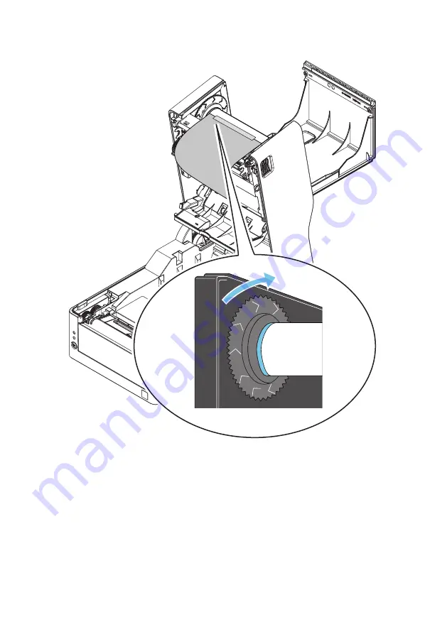 Citizen CL-E321 User Manual Download Page 42