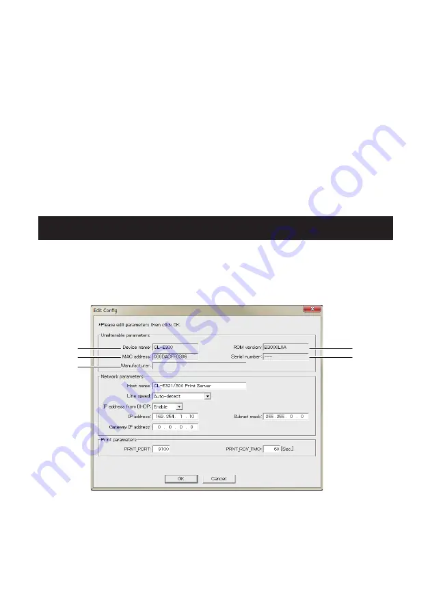 Citizen CL-E321 User Manual Download Page 64