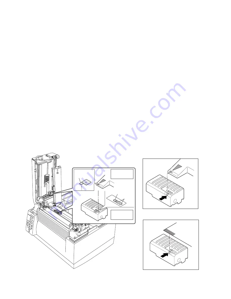 Citizen CLP-621 Technical Manual Download Page 19