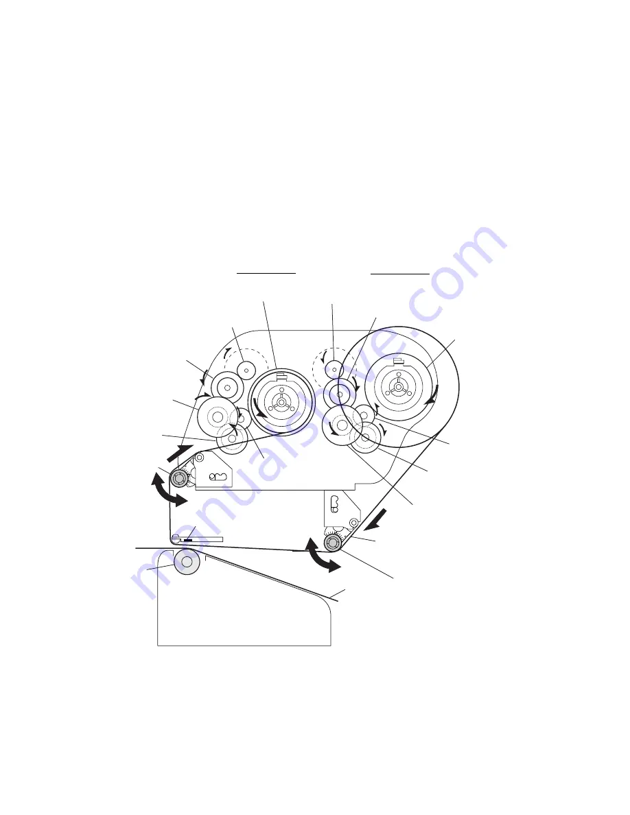 Citizen CLP-621 Technical Manual Download Page 23