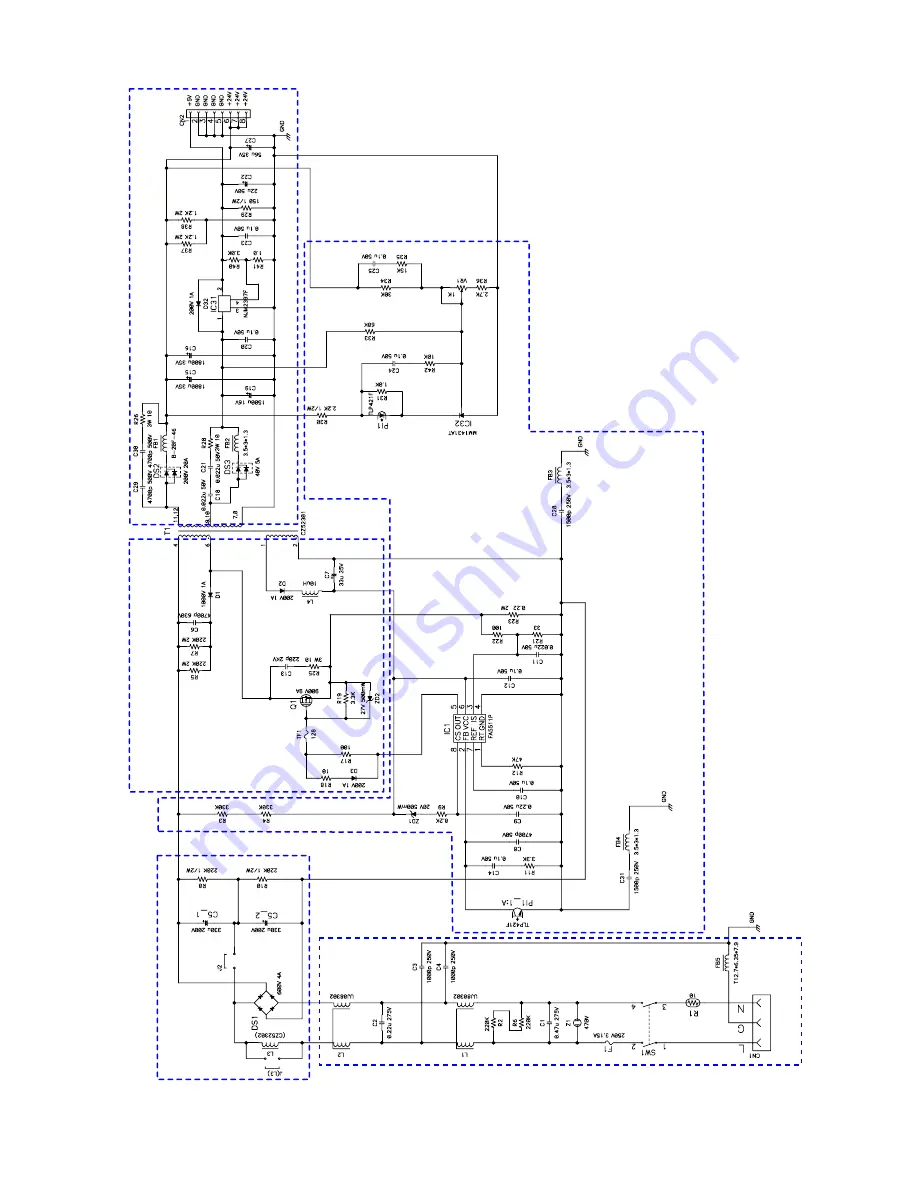 Citizen CLP-621 Technical Manual Download Page 69