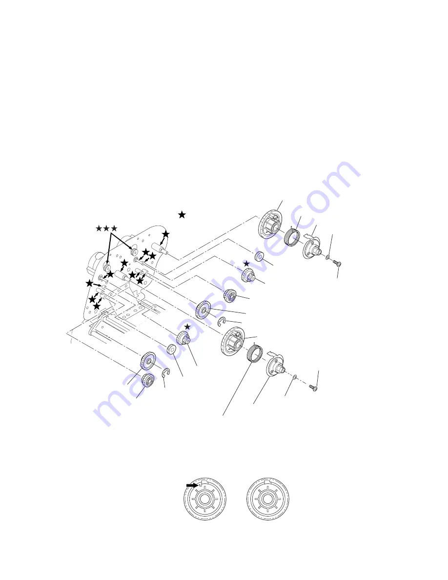 Citizen CLP-621 Technical Manual Download Page 84