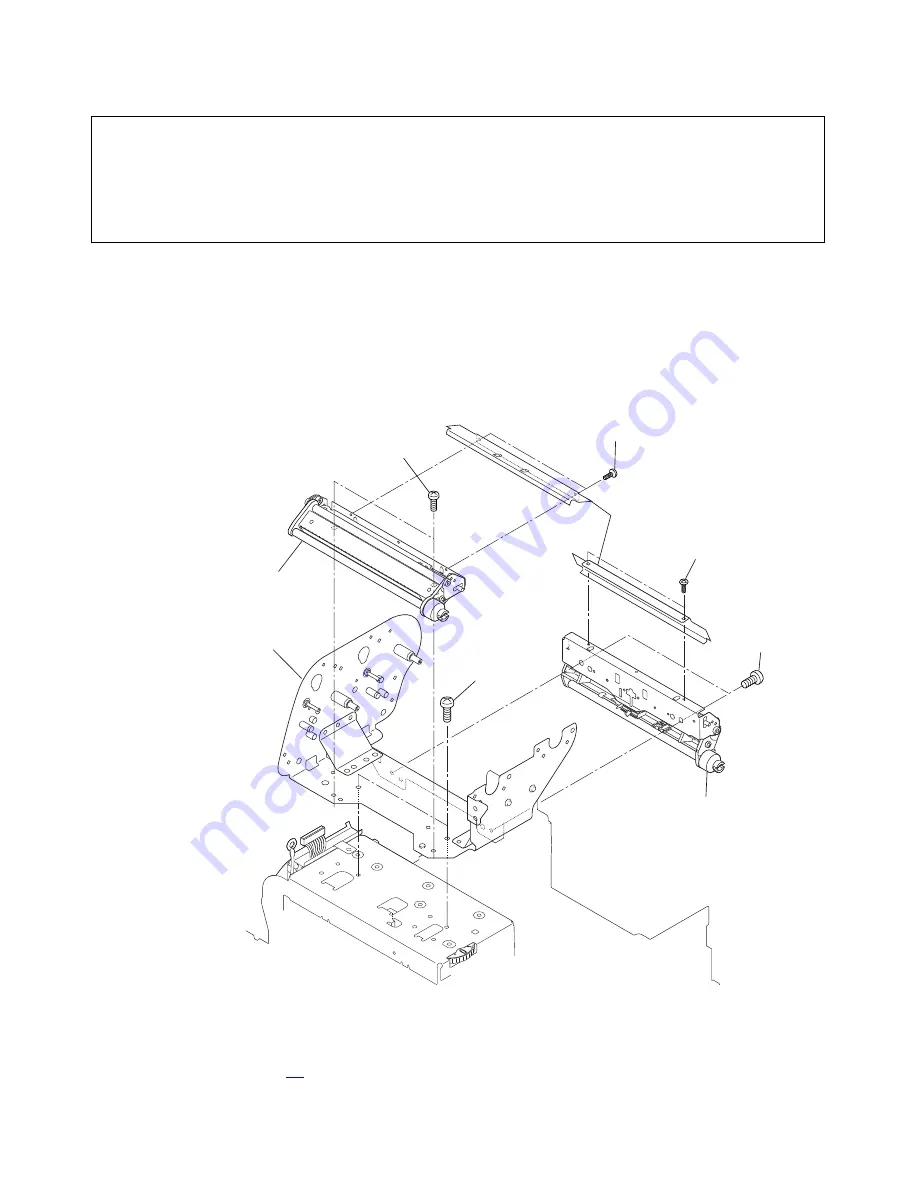 Citizen CLP-621 Technical Manual Download Page 87