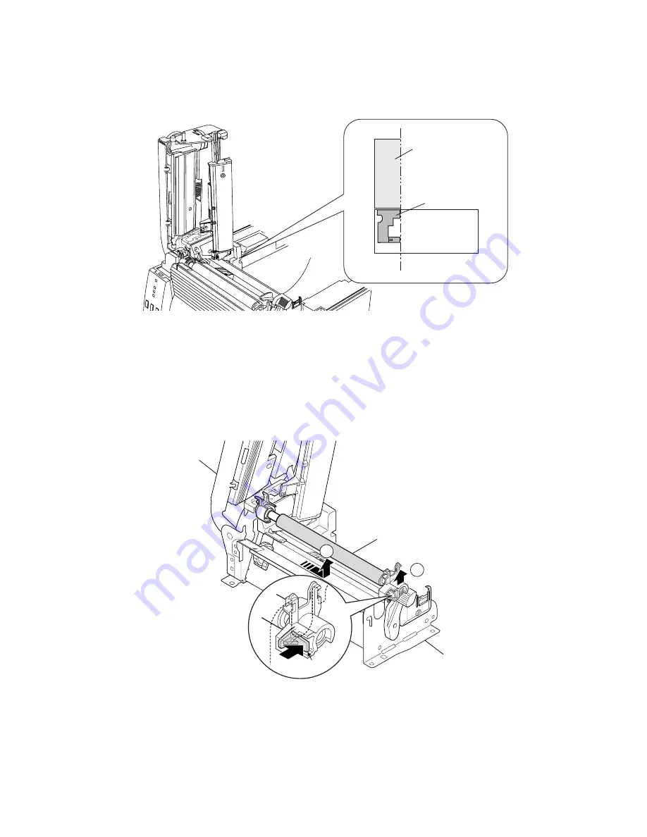 Citizen CLP-621 Technical Manual Download Page 95