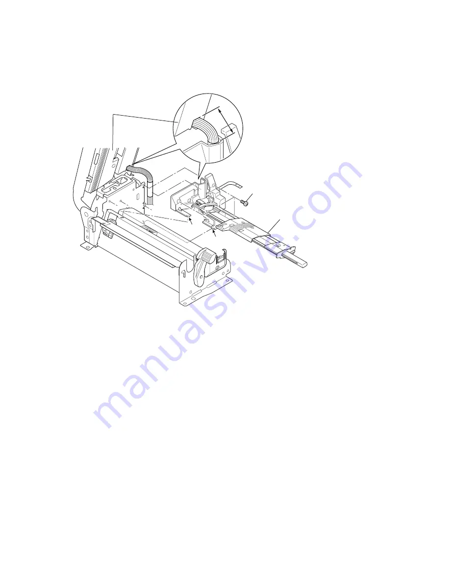 Citizen CLP-621 Technical Manual Download Page 96