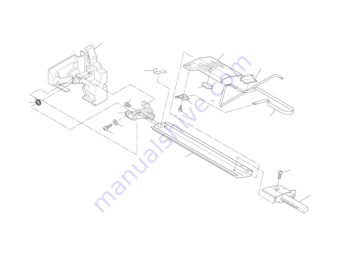 Citizen CLP-621 Technical Manual Download Page 163