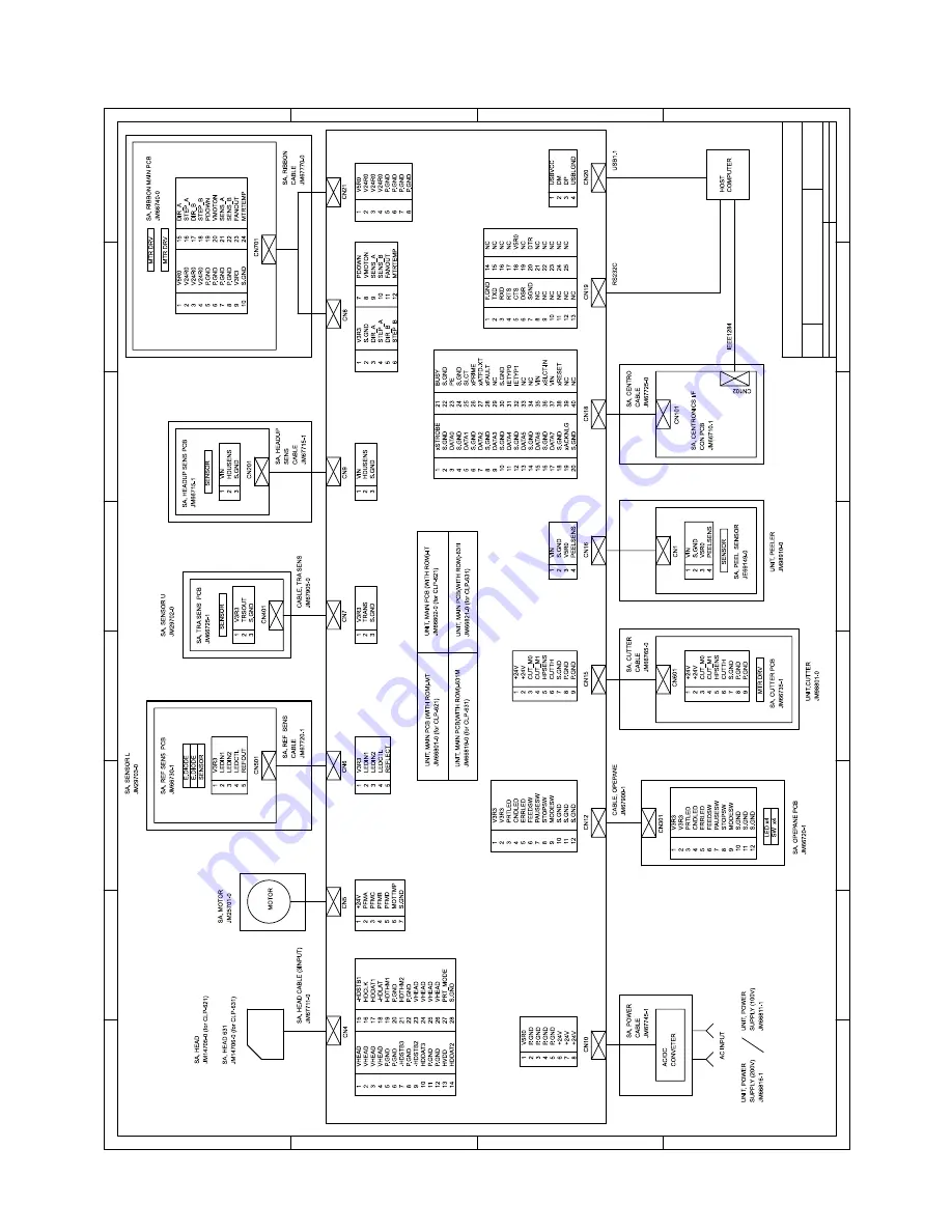 Citizen CLP-621 Technical Manual Download Page 181