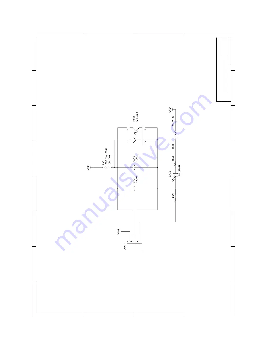 Citizen CLP-621 Technical Manual Download Page 204