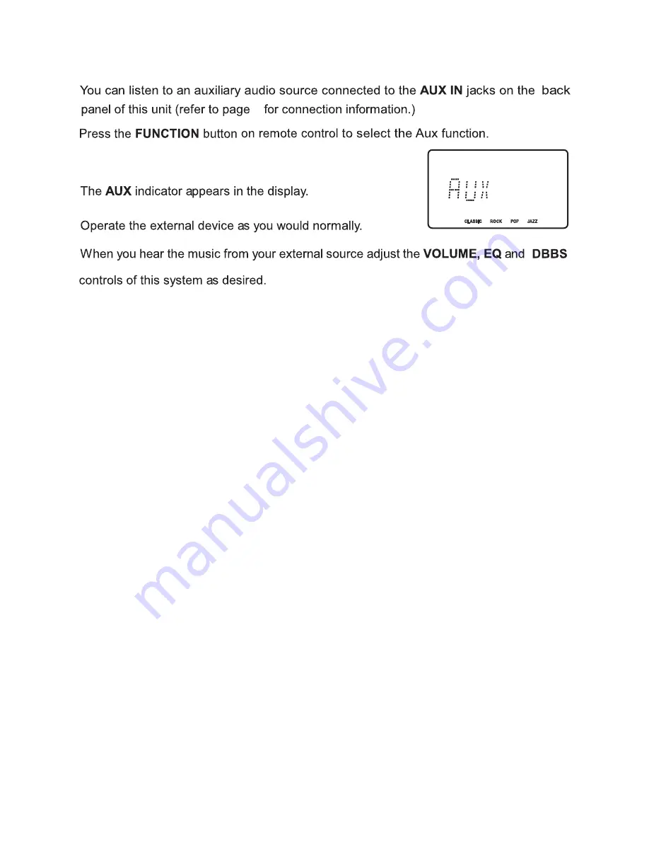 Citizen CS854 User Manual Download Page 40