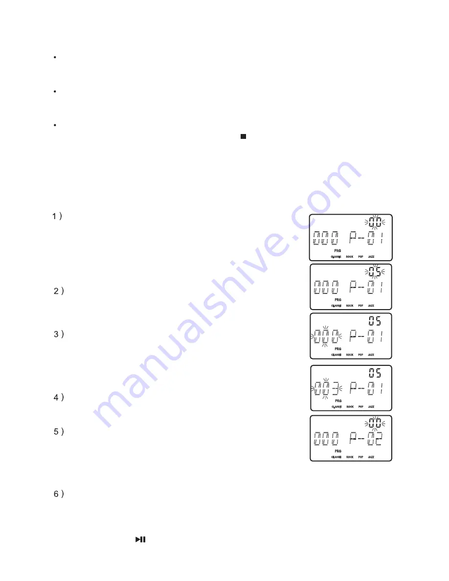 Citizen CS854 User Manual Download Page 70