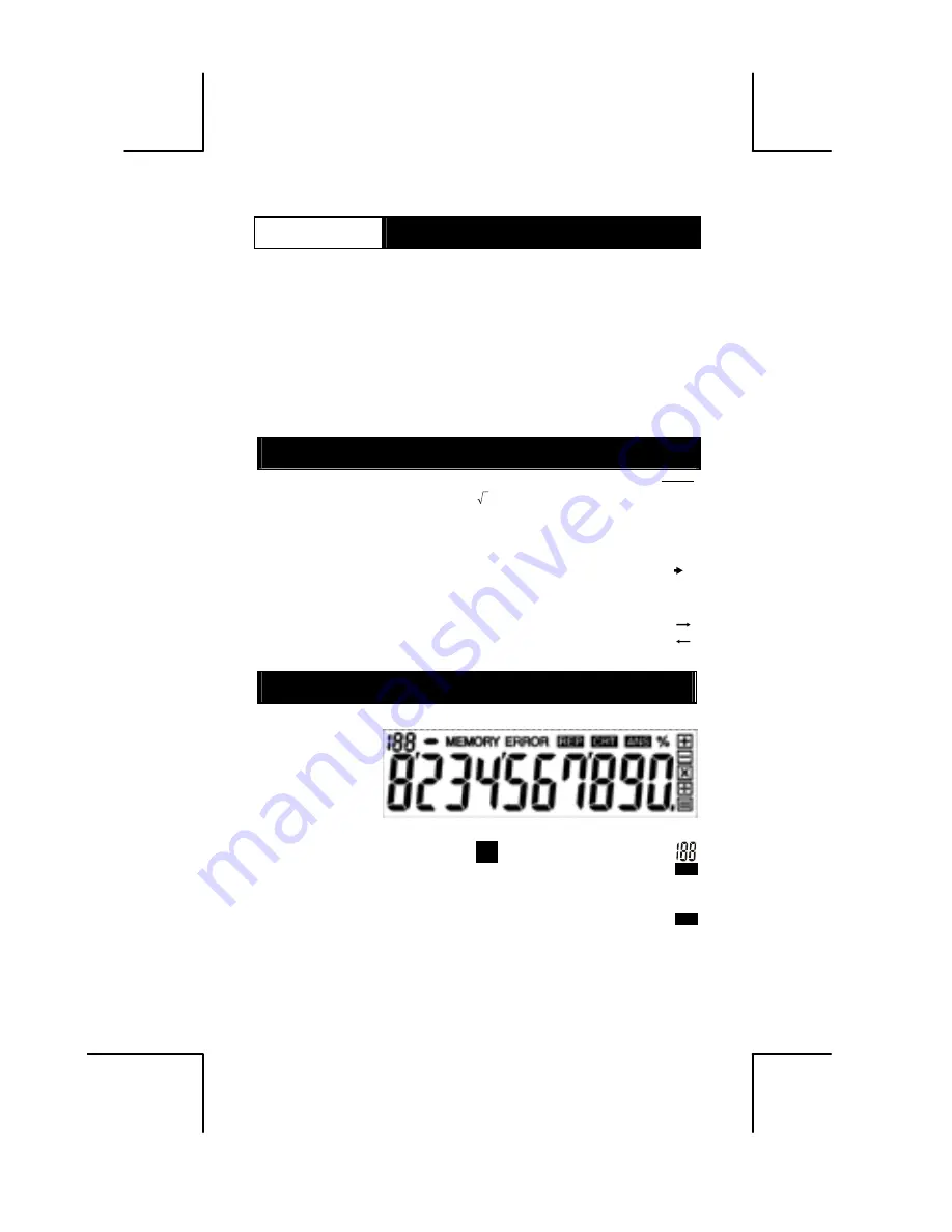 Citizen CT-300J Instruction Manual Download Page 12