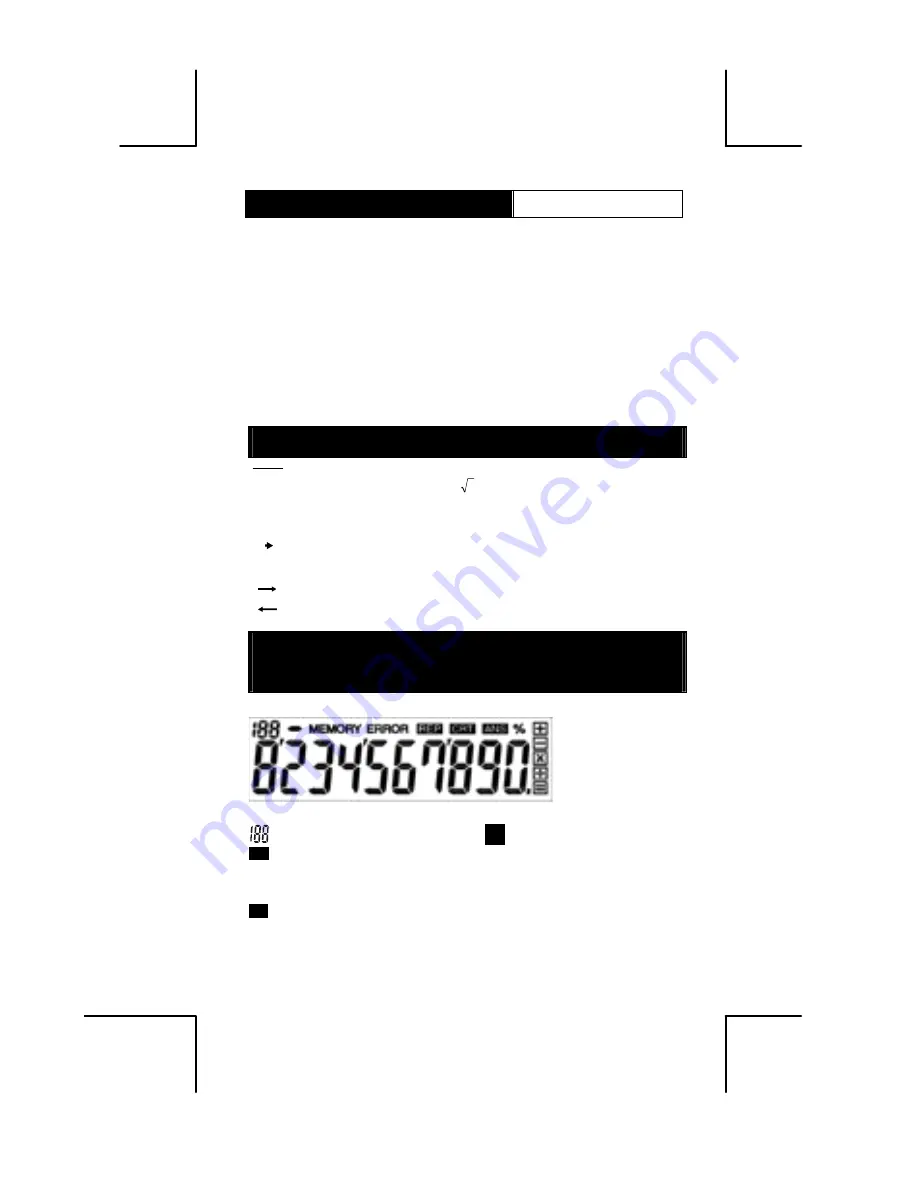 Citizen CT-300J Instruction Manual Download Page 13