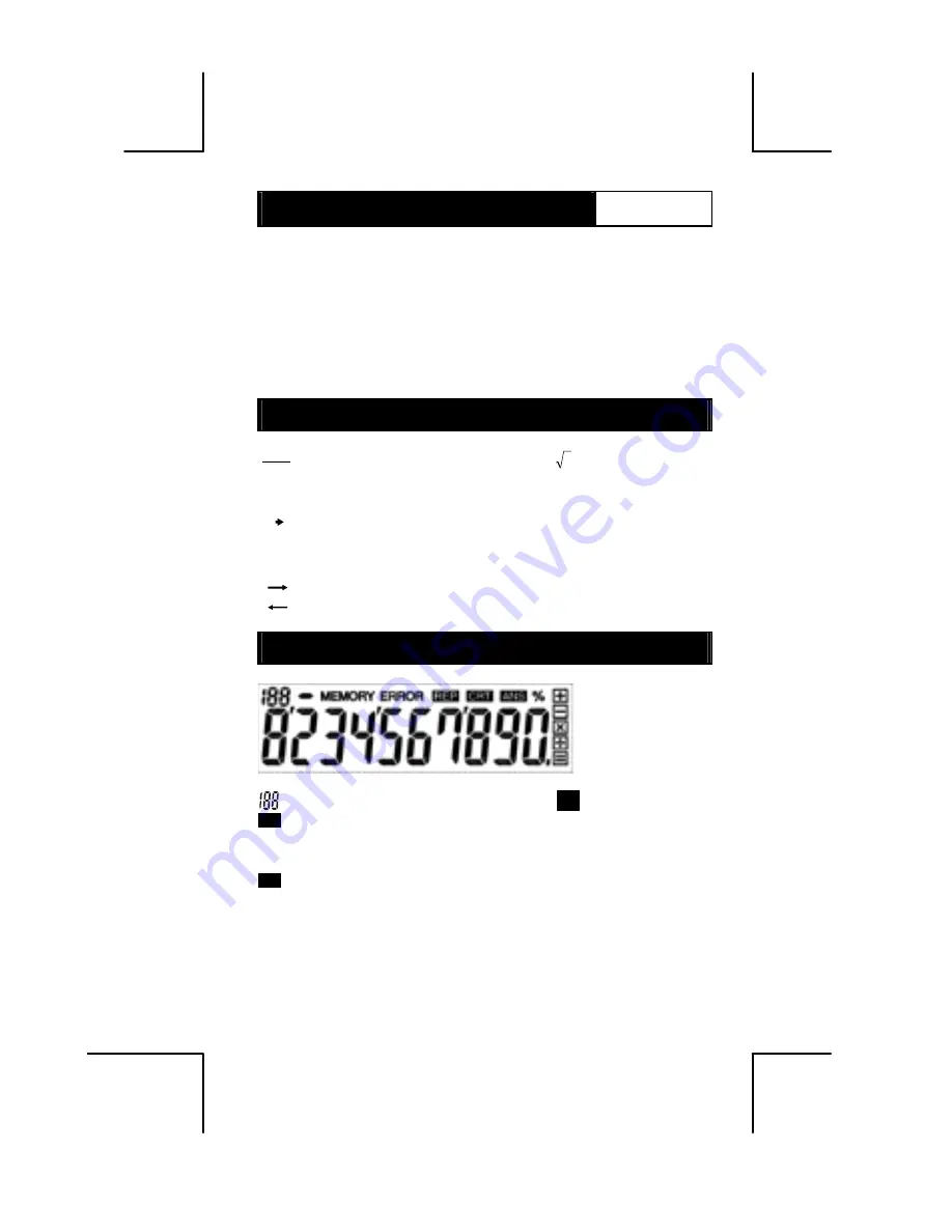 Citizen CT-300J Instruction Manual Download Page 14