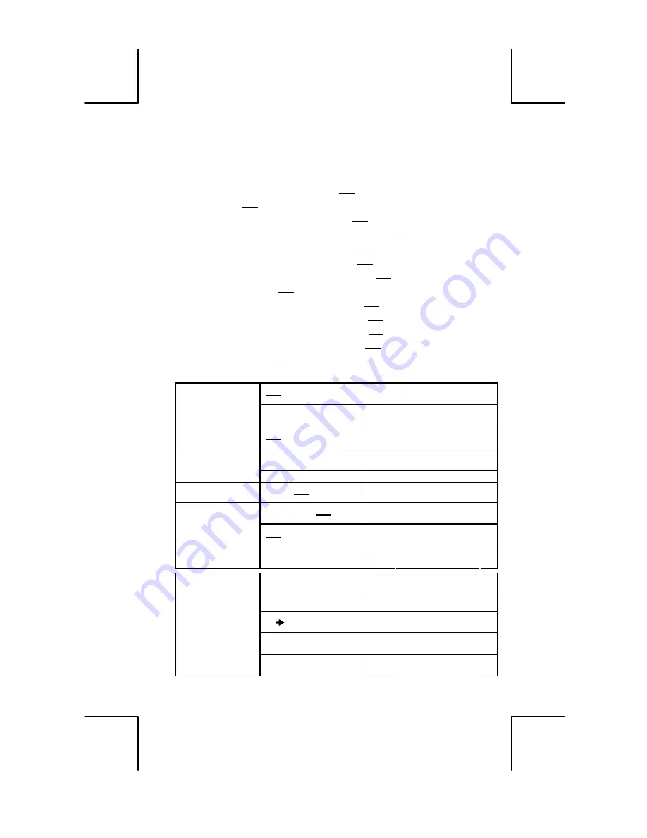 Citizen CT-300J Instruction Manual Download Page 17