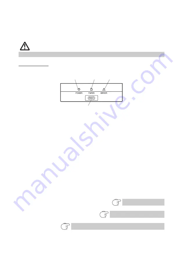 Citizen CT-S601 User Manual Download Page 16