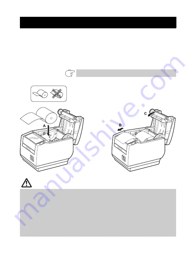 Citizen CT-S601 User Manual Download Page 39