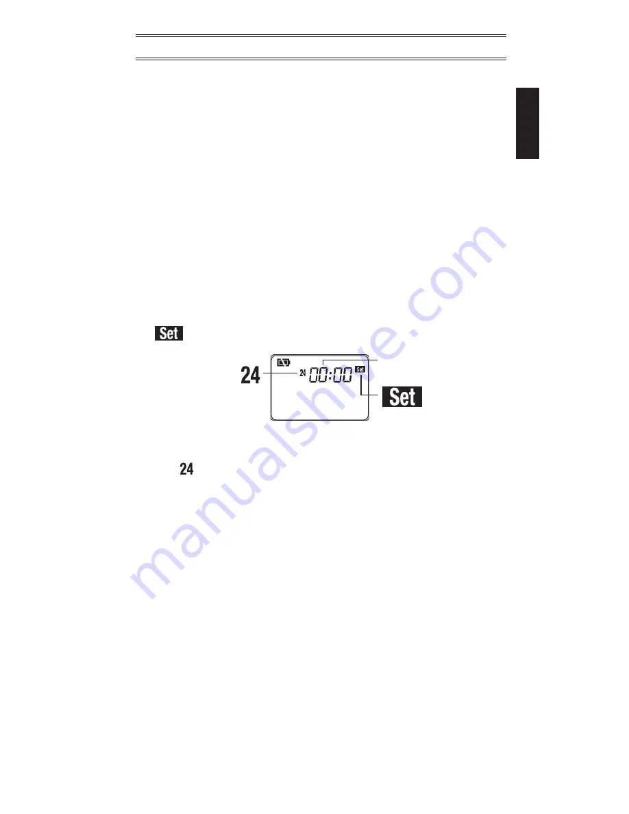 Citizen CT830 Скачать руководство пользователя страница 5