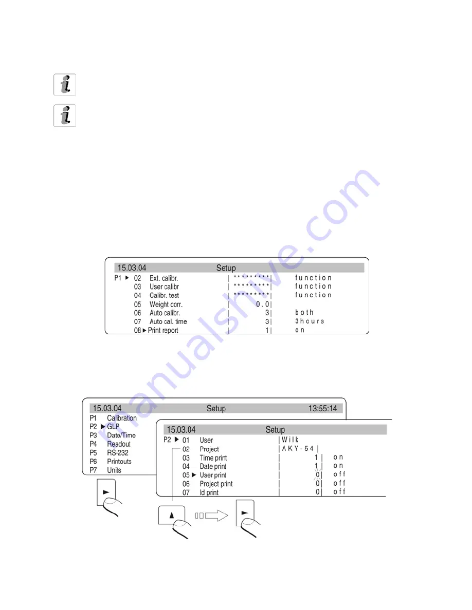 Citizen CX 165 Operating Instructions Manual Download Page 27