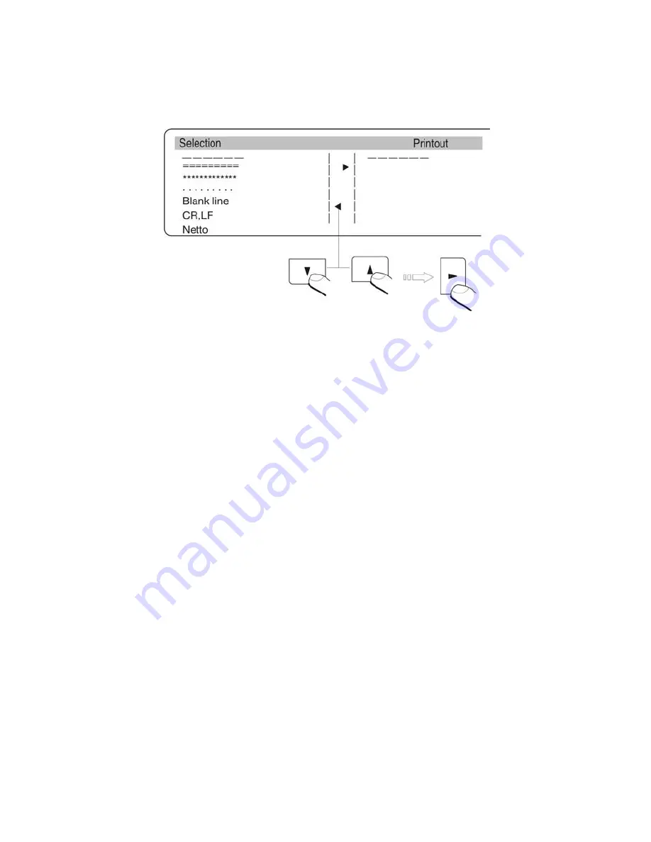 Citizen CX 165 Operating Instructions Manual Download Page 67