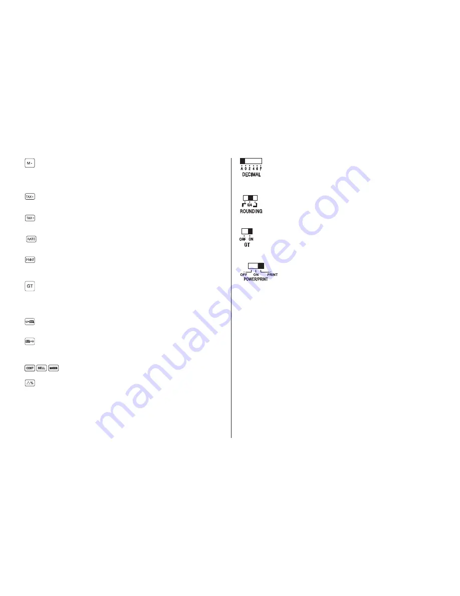 Citizen CX-185III Instruction Manual Download Page 27