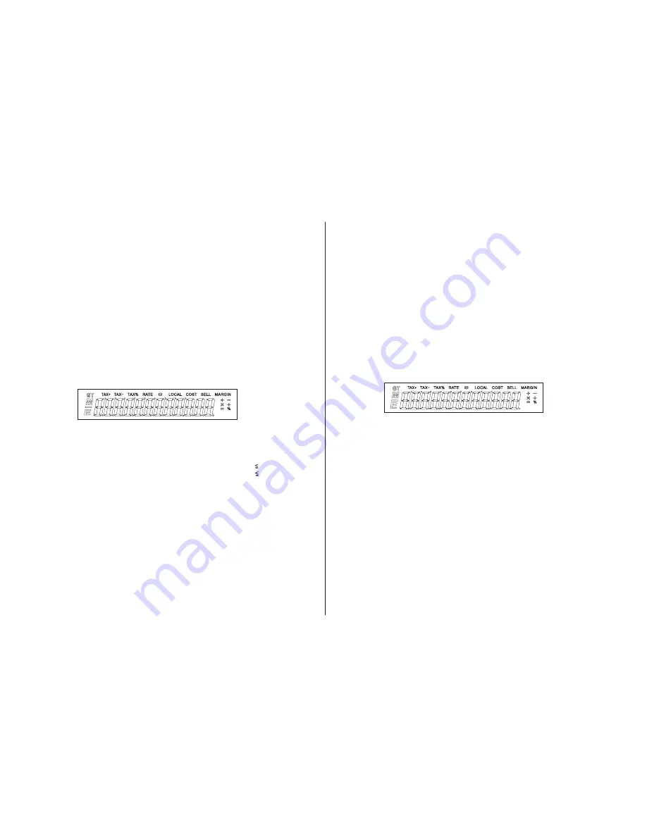 Citizen CX-185III Instruction Manual Download Page 57