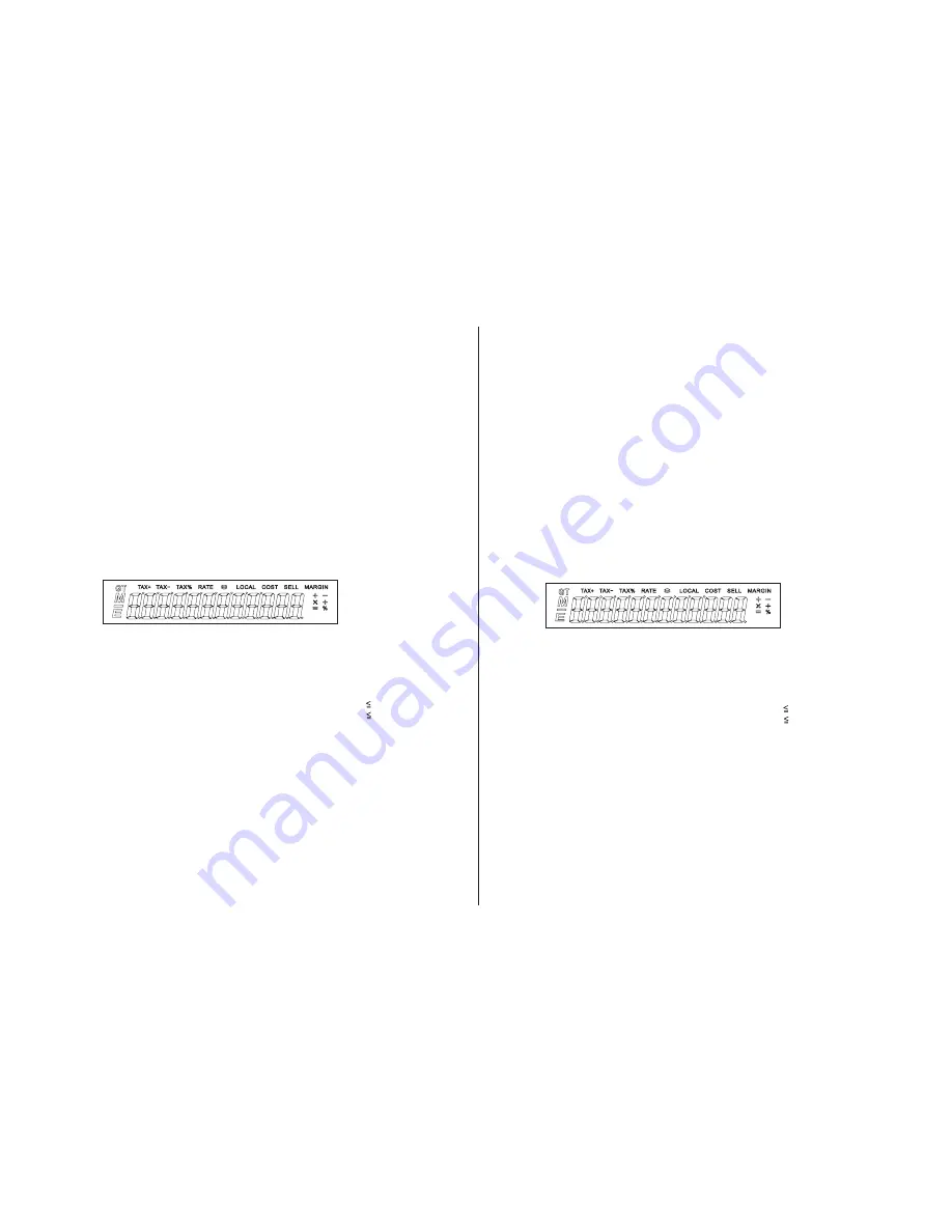 Citizen CX-185III Instruction Manual Download Page 59