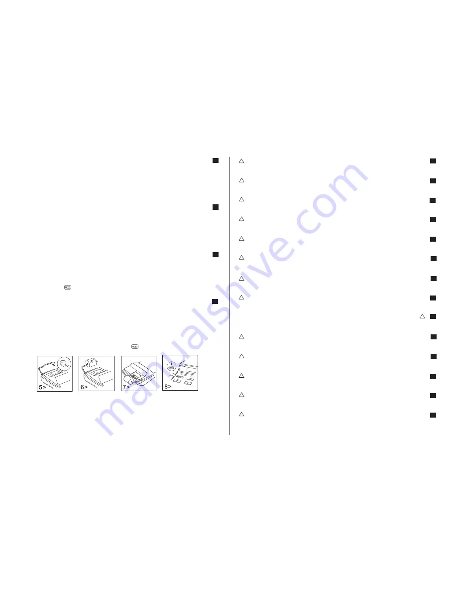 Citizen CX-185III Instruction Manual Download Page 63