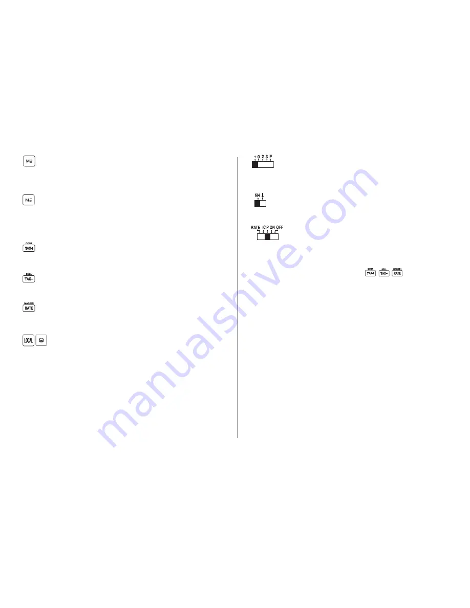 Citizen CX-32II Instruction Manual Download Page 27