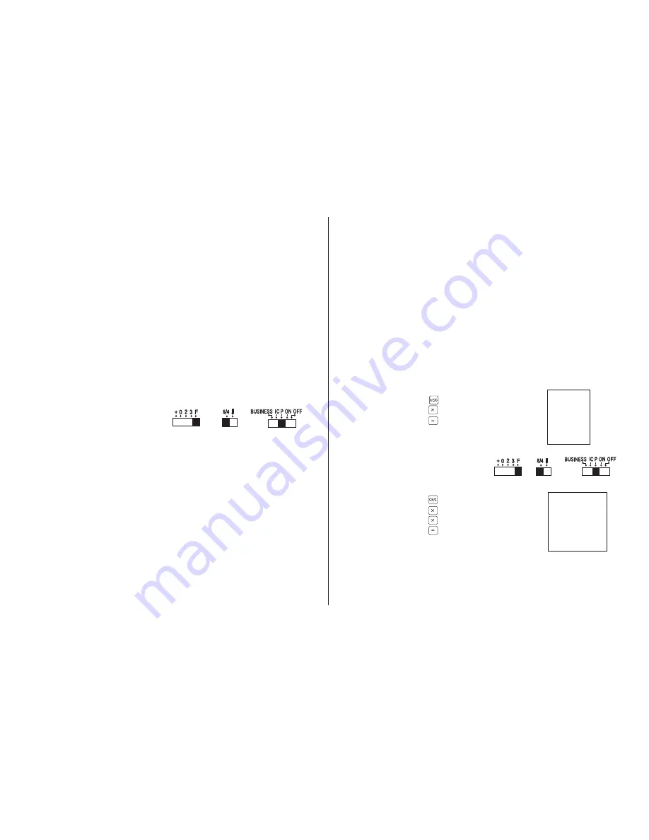 Citizen CX-32II Instruction Manual Download Page 32