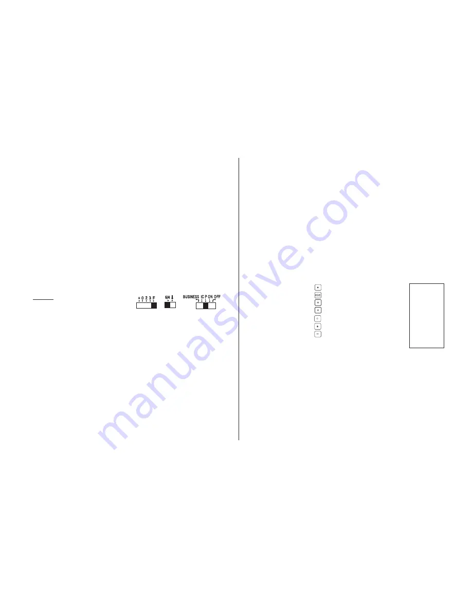 Citizen CX-32II Instruction Manual Download Page 37