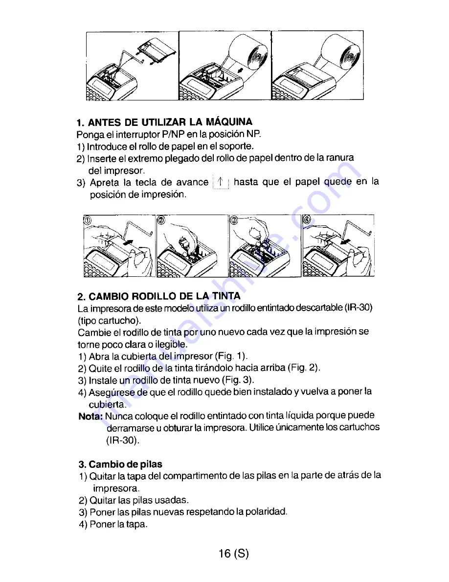 Citizen CX-77BIII Instruction Manual Download Page 17